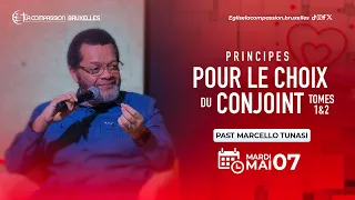 PRINCIPES POUR LE CHOIX DU CONJOINT - PAST MARCELLO TUNASI - PRÉSENTATION & DÉDICACE - 07/05/2024