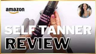 B TAN DARKEST TAN POSSIBLE SELF TANNER | Honest Review