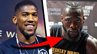 Anthony Joshua HAS PROBLEMS BEFORE THE FIGHT WITH Deontay Wilder / Fury WANTS TO FIGHT FOR ABSOLUTE