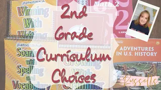 2nd Grade Homeschool Curriculum || 2nd Grade Curriculum Flip Through || Second Grade Curriculum
