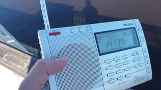 Tecsun pl-660 SSB 20m Sound Test