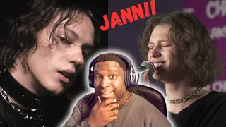 First Time Listening To Jann / Jann - Gladiator & Promise Live ( Reaction )