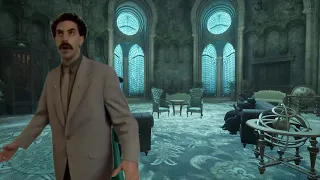 Borat visits Slytherin common room