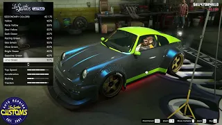 GTA 5 Los Santos Customs - [Sports] Pfister Comet Retro Custom  (19 options)