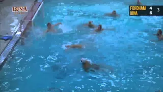 Men's Water Polo vs. Fordham (10/21/15)