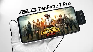 Asus ZenFone 7 Pro Smartphone Unboxing + Gameplay (PUBG Mobile, Call of Duty, Fortnite)