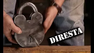 DiResta Vintage Padlock