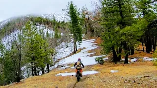 Stonyford OHV Too Much Snow to Reach the Top of Goat Mountain! Mendocino National Forest 2021