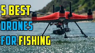 ✅ Fishing Drone - Top 5 Best Drones for Fishing Review 2023 - Waterproof Drone for Fishing