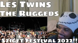 Les Twins: vs The Ruggeds | Sziget Festival 2022 (Reaction)