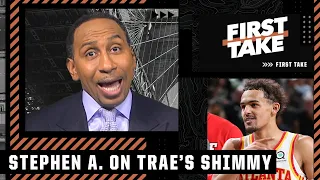 Trae Young 'embarrassed' the Bucks with his shimmy - Stephen A. | First Take
