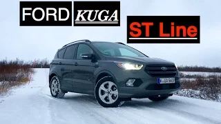 2017 Ford Kuga ST Line Review - Inside Lane