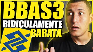 BBAS3: VALE a PENA COMPRAR AÇÕES do BANCO DO BRASIL? As ações estão MUITO BARATAS?