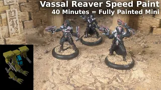 Warcaster Neo-Mechanika Speed Paint - Vassal Reaver Squad