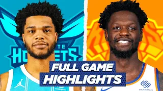 HORNETS at KNICKS FULL GAME HIGHLIGHTS | 2021 NBA Season