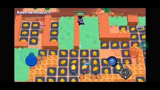 (BRAWL STARS) DUBLÖR MÜCADELESİ OYNADIM