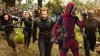 DEADPOOL JOINS AVENGERS INFINITY WAR