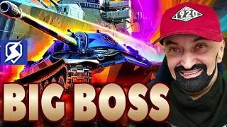 BIG BOSS - ЛУЧШИЙ РЕЖИМ ДЛЯ  ФАРМА  #TANKSBLITZ #WOTBLITZ