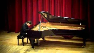 ALBÉNIZ, "Cádiz" from Suite española (Alberto Lodoletti, piano)