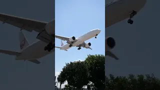 JAPAN AIRLINES 777 LANDING AT LAX AIRPORT | Boeing 777-300ER Los Angeles International Airport