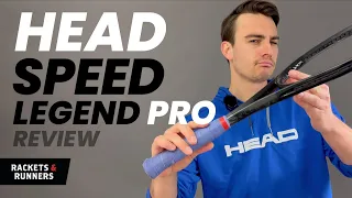 Introducing Djokovic's Head Speed Legend Pro!! Head Speed Legend Pro Review | Rackets & Runners