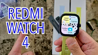 Redmi Watch 4 - Full Review - 3 WEEKS Later (Updates, Español, SpO2, Watch Bands, Watch Languages)