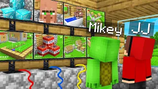 Why Did Mikey and JJ Monitor The Villagers in Minecraft? (Maizen)