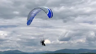 RC Paraglider: Cefics PunkAir Chinook 2.8 - maiden flight