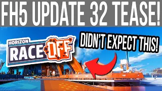 Forza Horizon 5 Update 32 Tease Was NOT What I Expected...