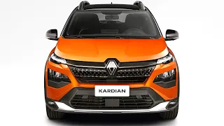 New 2024 Renault Kardian - Small City Crossover SUV