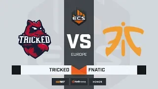 [RU] Tricked vs fnatic | Map 1: Nuke | ECS Season 8 Europe