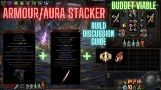 Armour/Aura Stacker Champion (Budget Viable) Doryani Prototype Build Guide