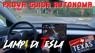 Torno a provare la Guida Autonoma!!! FSD V11⚡️Lampi di Tesla