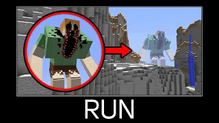 Minecraft wait what meme part 386 (Scary Mutant Alex)