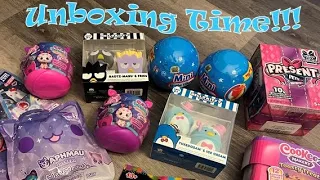 Unboxing Time!!! Tons of NEW Blind Bags & Surprise Toys!