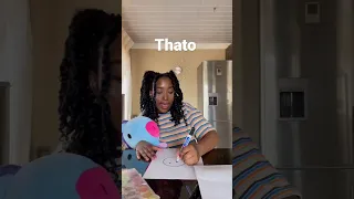 Thato’s Smart:The smiley face 🙂 #thatossmart #zayaanvids #shorts