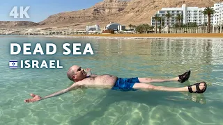 [4K] DEAD SEA - EIN BOKEK | ISRAEL | Part 1