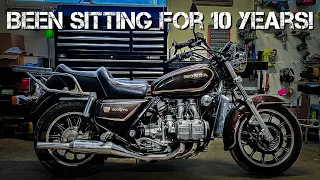 Motorcycle Resurrection Honda GL1100 GoldWing WILL IT RUN & RIDE?!