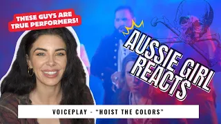 VoicePlay - "Hoist The Colours" - Pirates of the Caribbean -  REACTION!  // Patreon Request //