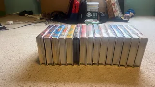 My VHS Collection so far(read description).
