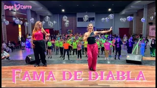 Fama de diabla - cuarteto + flamenco - DANCE-BAILA coreo - EC Dance Flow - Euge Carro