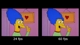 The Simpsons - "Good Night" 60 FPS (24 ▻ 60 fps Dain-App - Alpha 0.40)