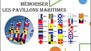 ⚓🚩Mémoriser (enfin!) Le Code INTERNATIONAL des Signaux MARITIMES : Mémorisation EXPRESS