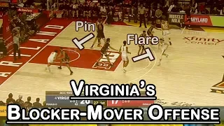 The Pros and Cons of Virginia's Blocker-Mover Offense