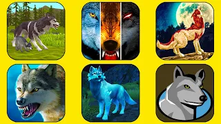 WildCraft, Wolf Tales, The Wolf, WolfQuest, Wolf Online, Wild Wolf Forest Animal Simulator