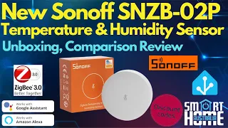 SONOFF SNZB-02P NEW Temperature and Humidity Sensor