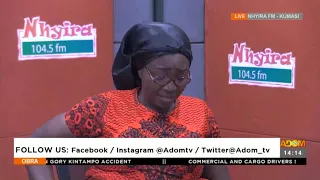 I gave her all my money and everything - Man Laments - Obra on Adom TV (6-3-23)