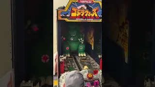 Gfest 2023 Godzilla wars, arcade machine ￼in video game room ￼