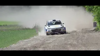 ELE Rally 2023 - Bob de Jong Rallying - Hyundai R5