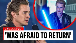 Hayden Christensen REVEALS New Details About ‘Becoming’ Darth Vader Again..